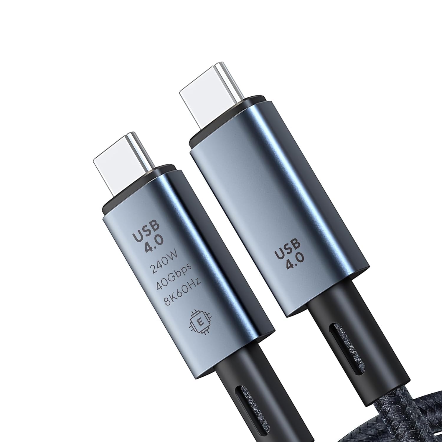 MICROWARE 240W Thunderbolt 4 / USB4 Type-C to Type-C Ultra HD Display Cable (1M) – 40Gbps Data Transfer, 8K@60Hz Display, Fast Charging Power Display Cable for MacBook, iPhone, Laptop, Tablet & eGPU-image-27