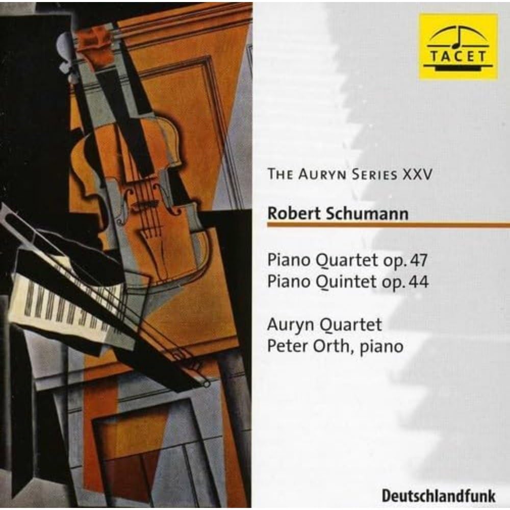 Piano Quartet Op.47 & Piano Quintet Op. 44