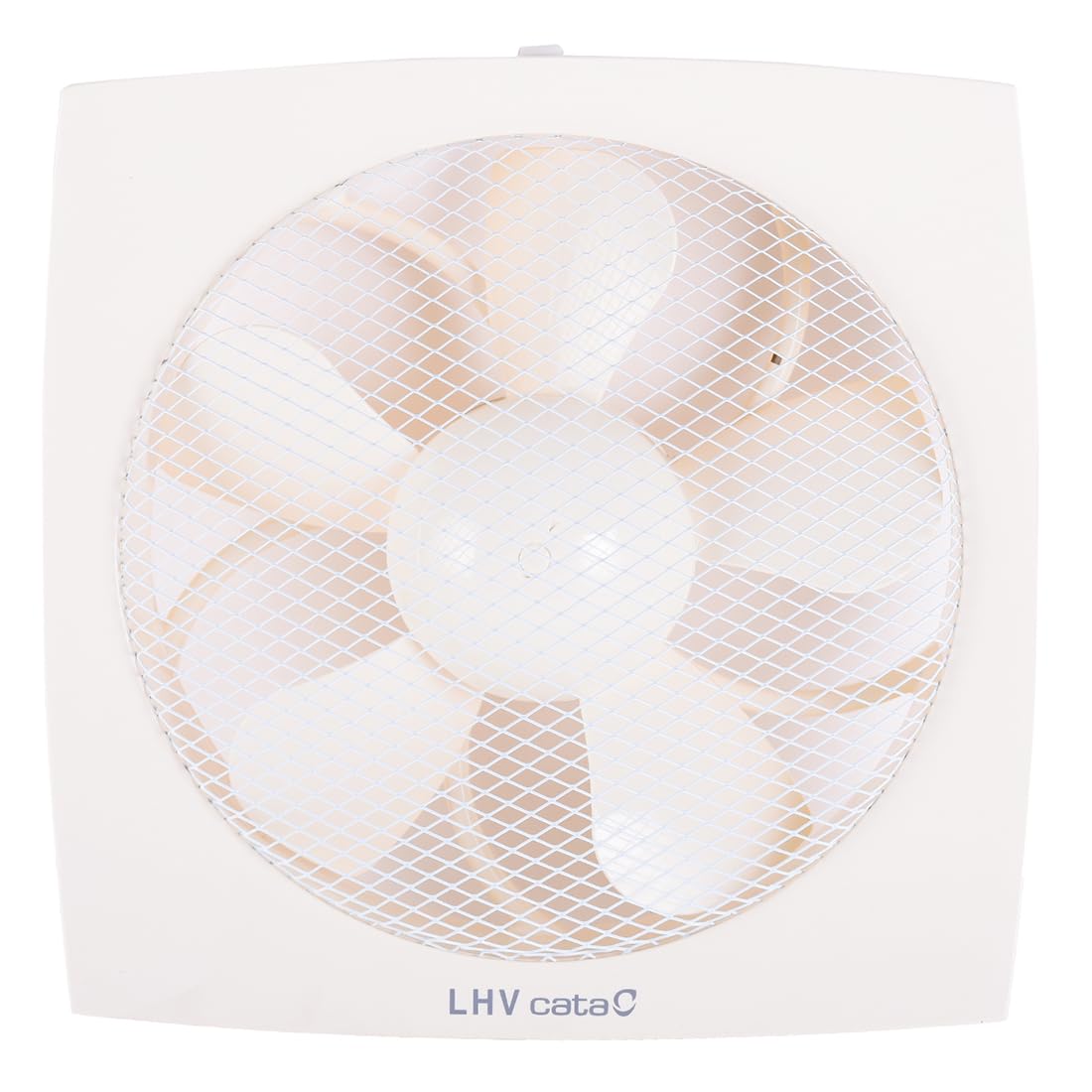 CATA LHV Exhaust Fan For Kitchen, Bathroom with Strong Air Suction | Thermal Cut-Out | INFRA Red Sensor Activated by Presence | Rust Proof Body and Dust Protection Shutters (White) (LHV 160)