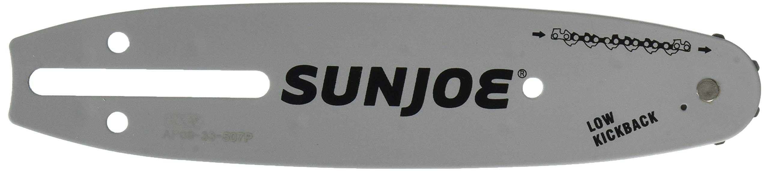 Sun Joe SWJ-8BAR 8" SWJ800E/SWJ802E/iON8PS Replacement Bar for Pole Chain Saws