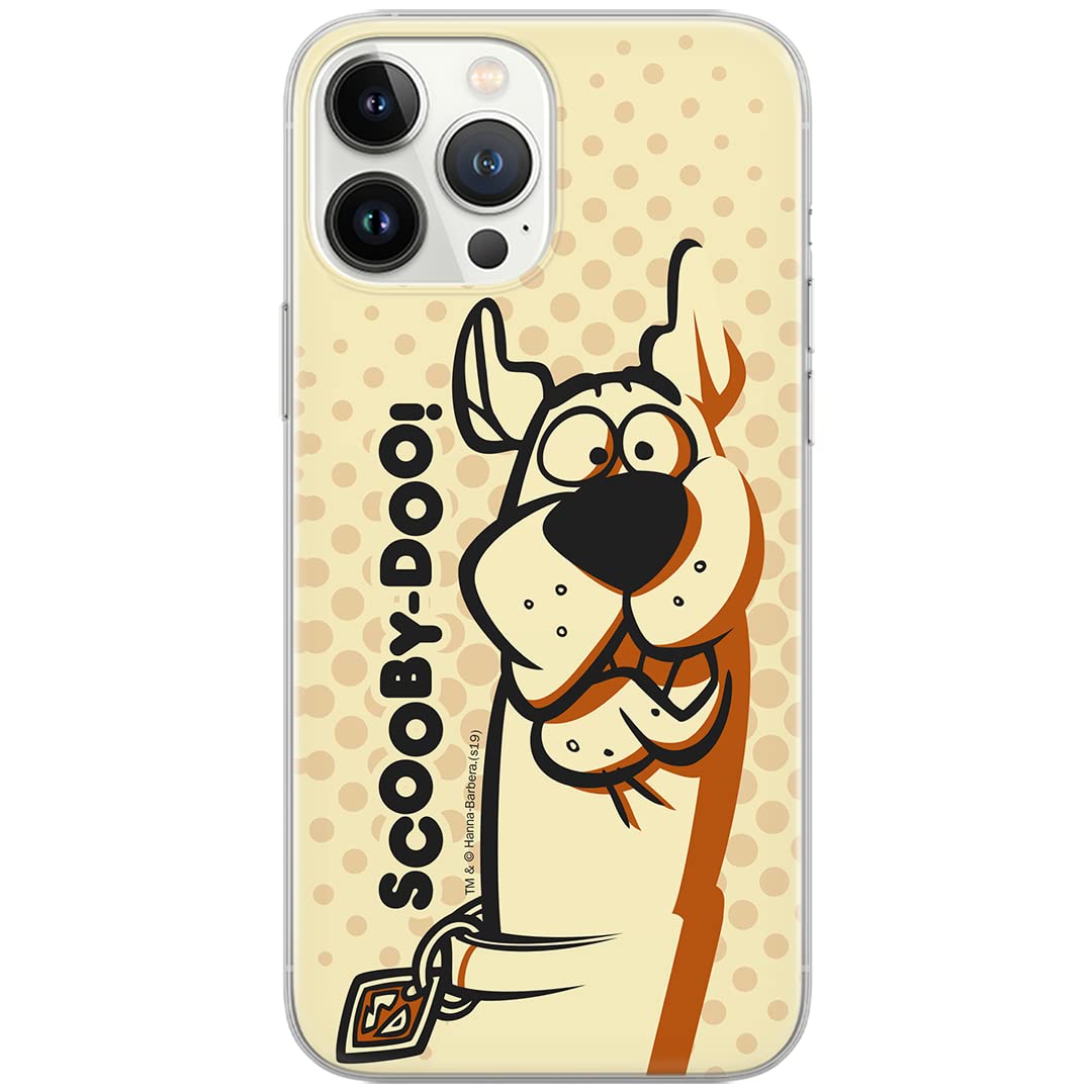 ERT GROUP mobile phone case for Iphone 13 PRO original and officially Licensed Scooby Doo pattern 009 optimally adapted to the shape of the mobile phone, case made of TPU