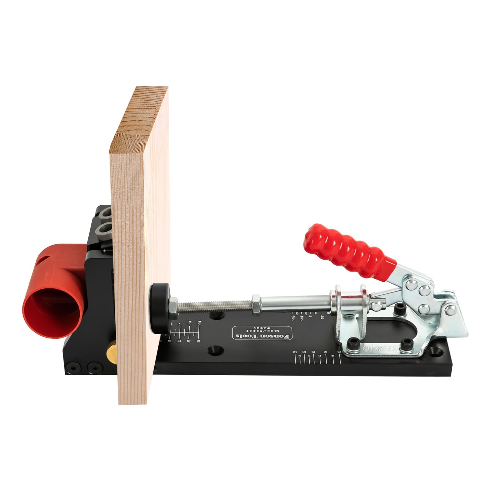 Set di punte da trapano tascabili, in alluminio, con foro angolare, per fori tascabili