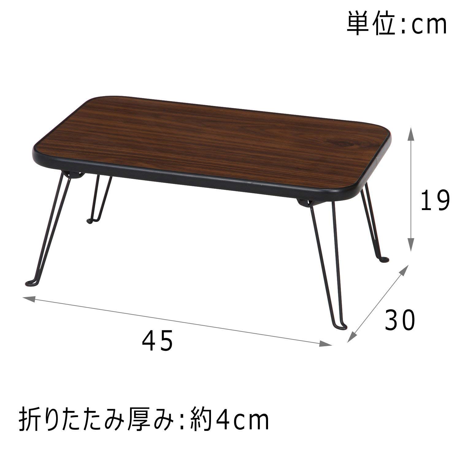 moi　折りたたみ　テーブル　NA＆WH ２点セットちゃぶ台　完成品 ローテーブル 折りたたみ センターテーブル 座卓 ちゃぶ台