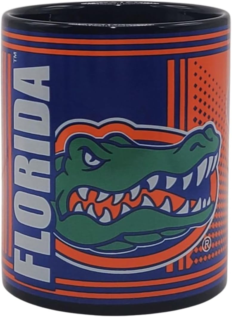 Boelter Brands NCAA 11oz Sublimated Hero Mug (Florida Gators Black), 11oz-Hero-Sub - Image 2
