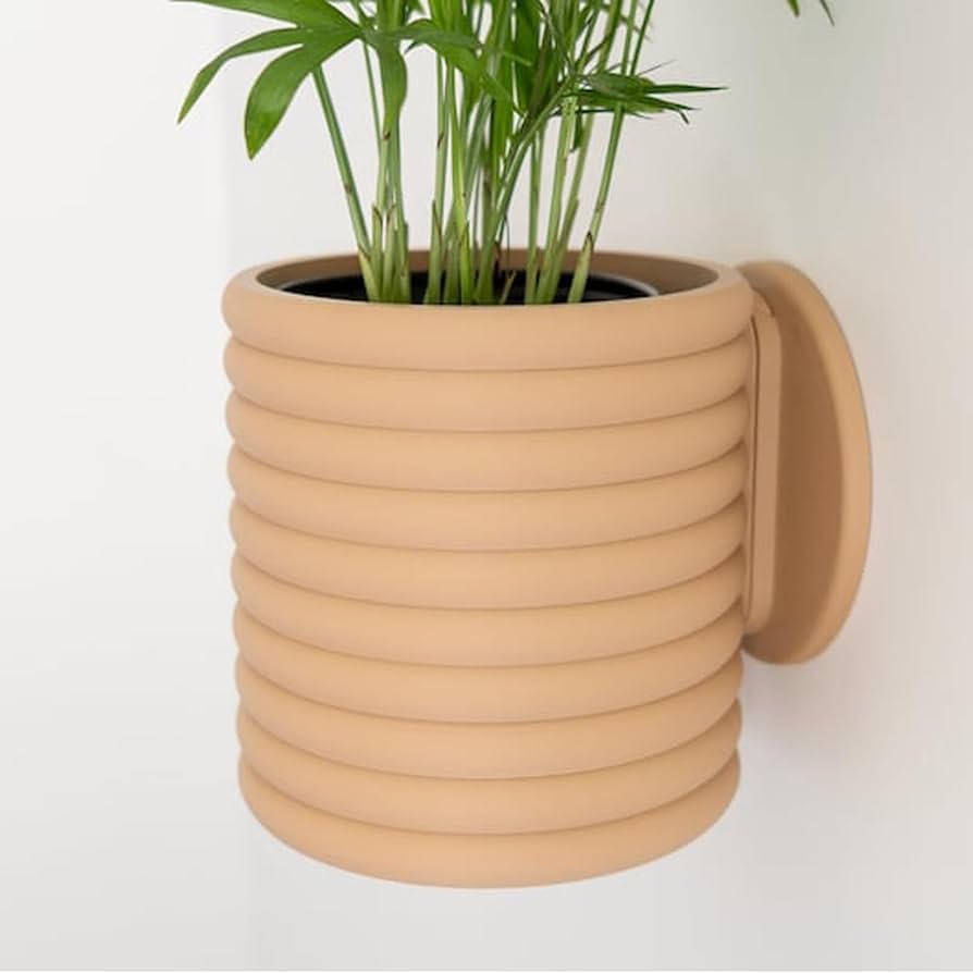 Amazon.co.jp: SHUWND 3Dプリント壁掛けプランター 屋内植物用