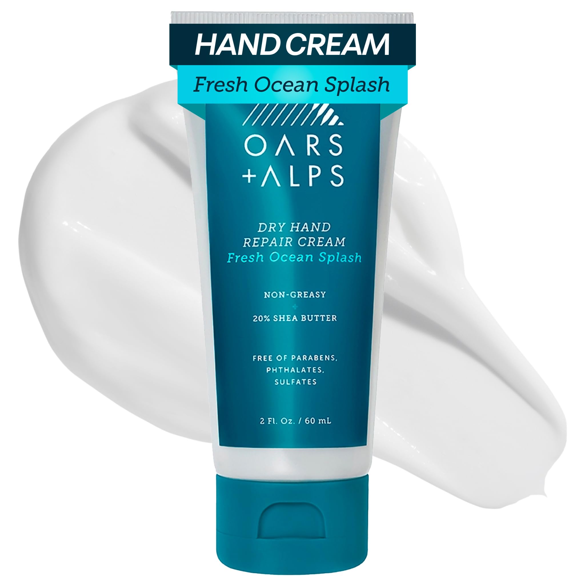 Amazon.com : Oars + Alps Dry Hand Repair Cream, Made with Shea