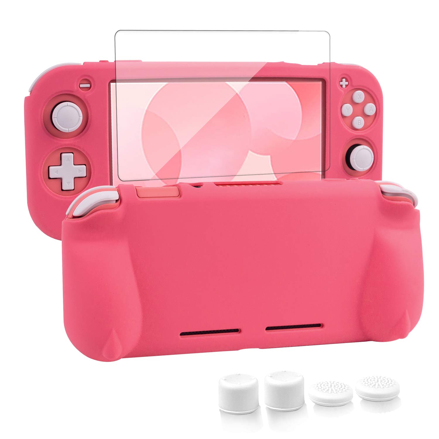 Amazon | switch liteカバー スイッチライト ケース シリコン素材 