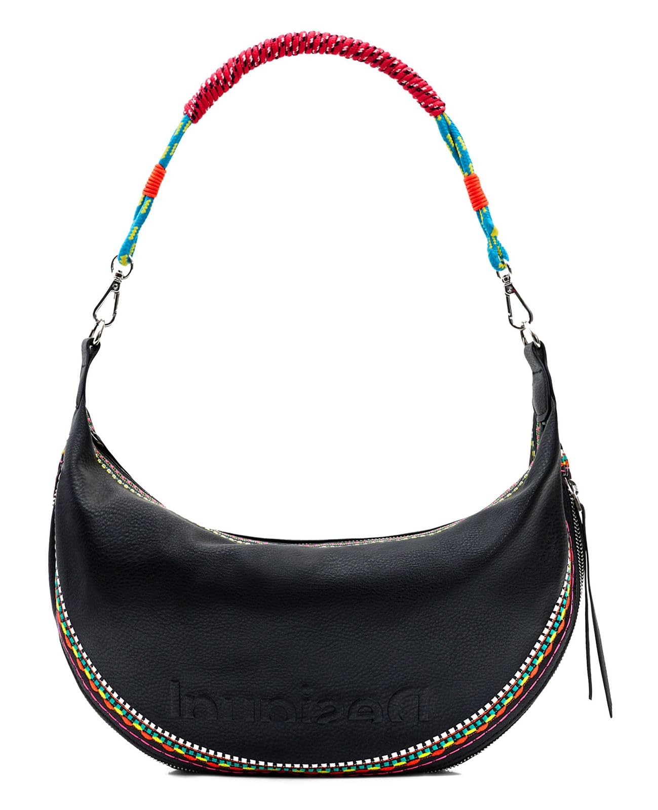 Desigual shoulder bag Raven Kuwait Shoulder Bag Black