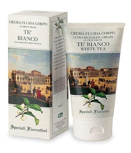 Crema corporal ultra rica, té blanco, 5.0 onzas