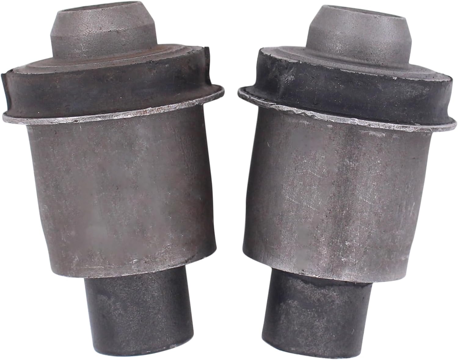 NewYall Front Left and Right Suspension Subframe Crossmember Bushing and Arm Set for Nissan Versa 1.6L/1.8L 2007-2012