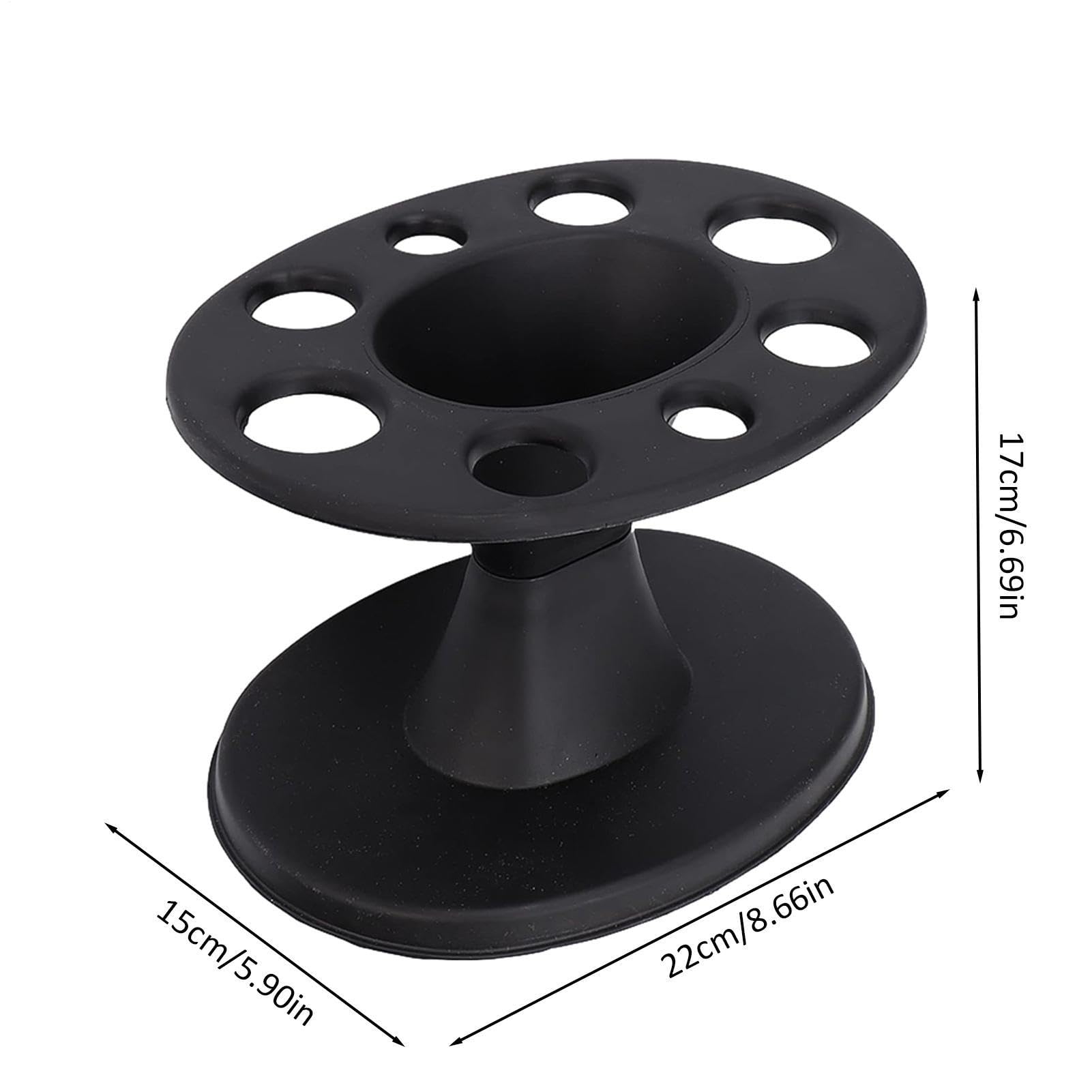Organizer porta spazzole per capelli - Porta pettine multiuso di grande capacità, robuste forniture per parrucchieri, professionali e universali per per spazzole