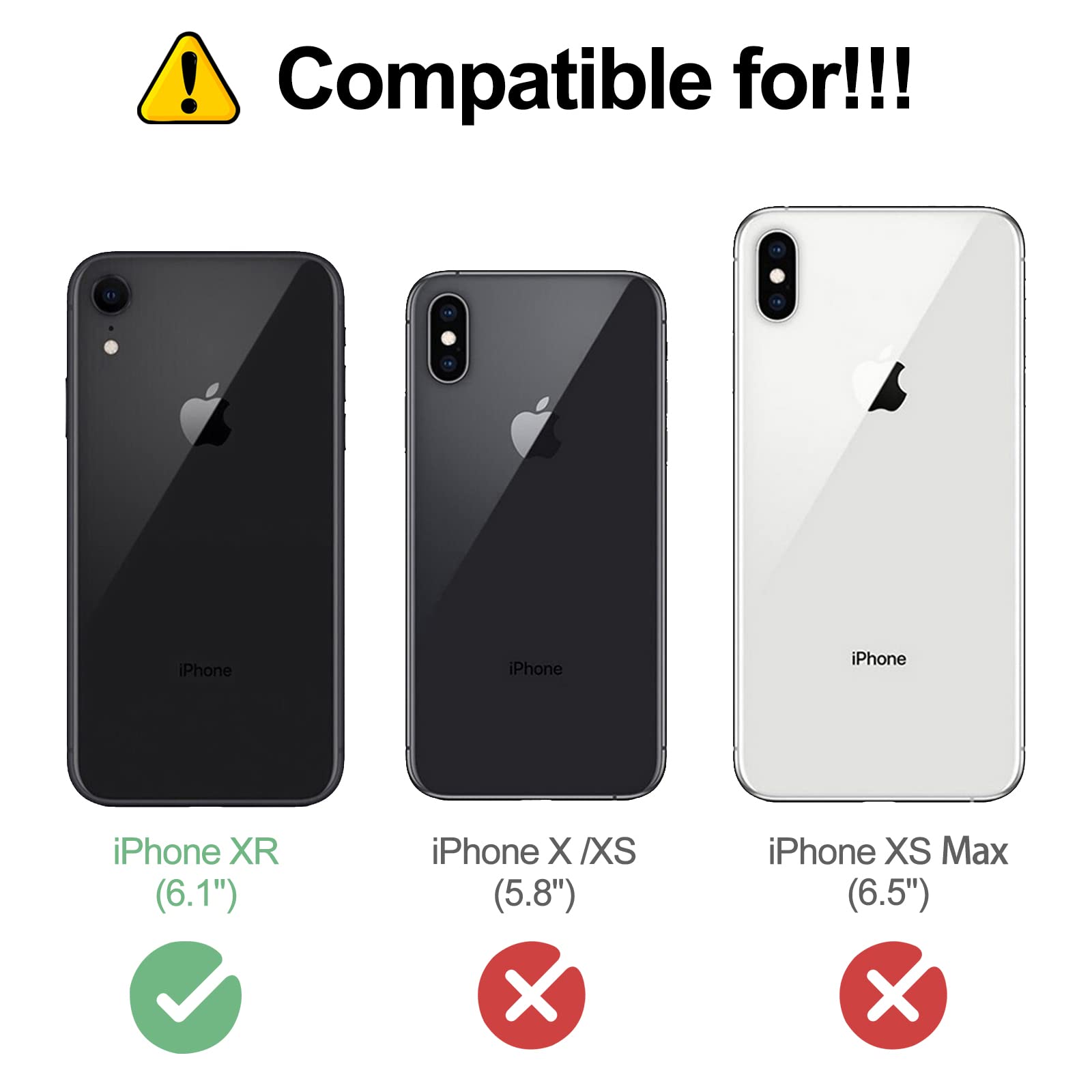 Cover per iPhone XR, Custodia TPU in Trasparente Silicone Flessibile Morbida e Sottile, Antiurto Anti-graffio Protezione Cover per iPhone XR (6.1 inch), Modello-37