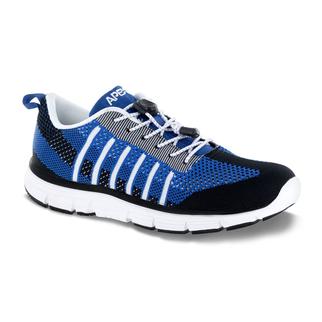Apex Shoe's A7100m Bolt Athletic Knit Sneaker Running