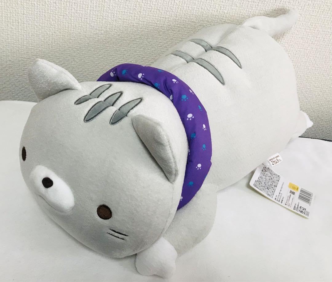 Amazon.co.jp: ミケムラさん もっちり寝そべりぬいぐるみ アメモリくん