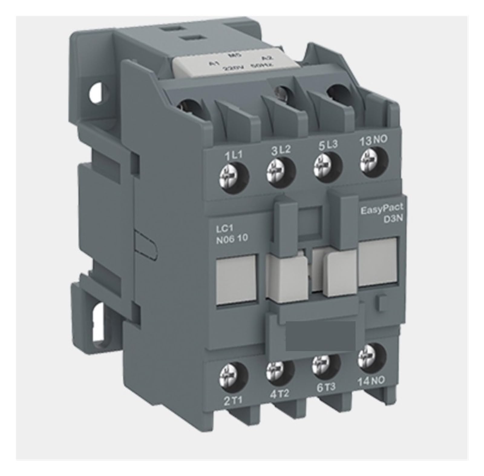 HUUOQIWY LC1N0901CC5N Contactor LC1-E0901CC5N AC 36V 3P 50HZ 9A 3NO