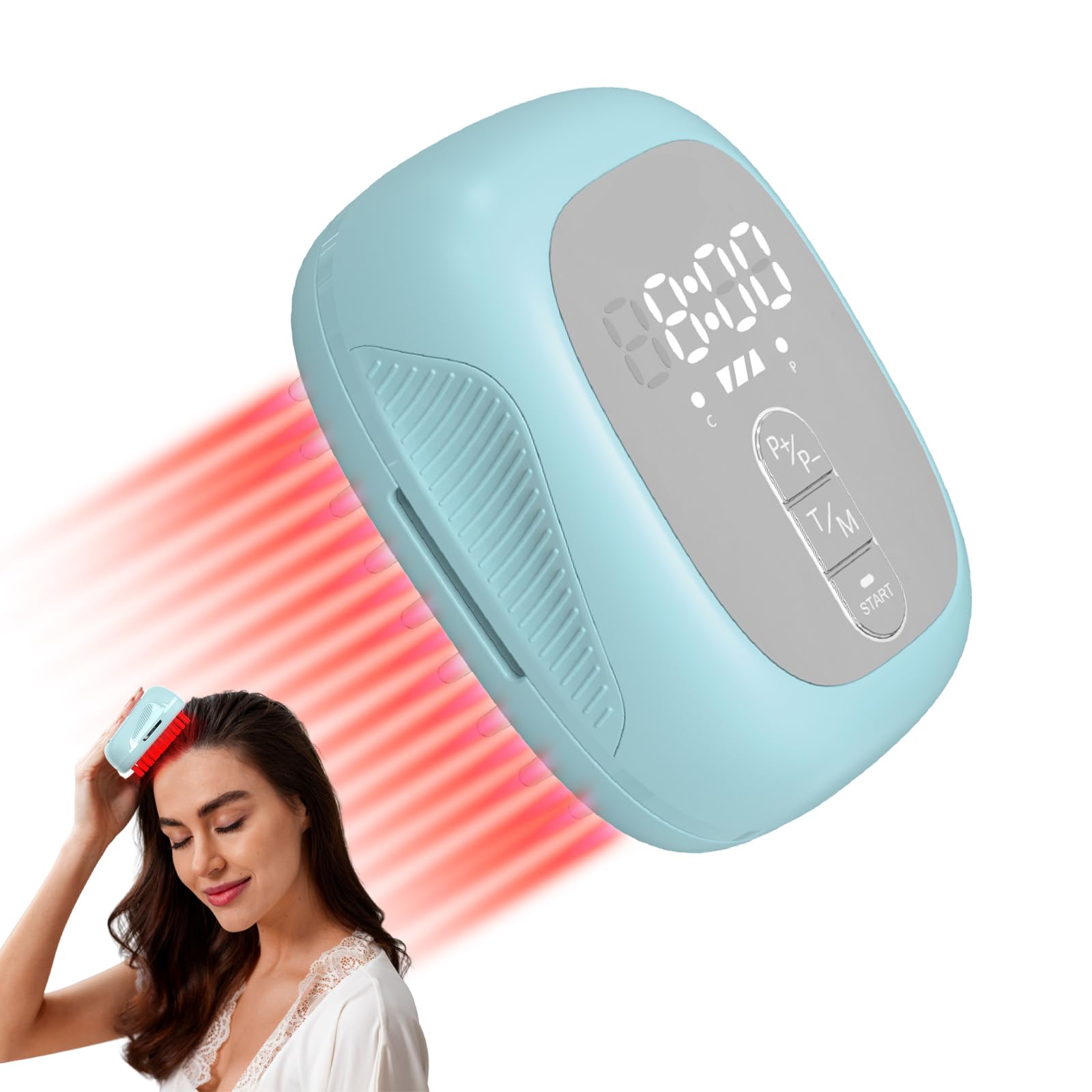 Laser Comb for Hair Growth, Pettine laser per la crescita dei capelli (autorizzato dalla FDA), dispositivo laser per la crescita dei capelli di grado medico