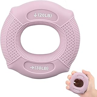 Exercitador de mão, exercitador de treinamento de mão, antebraço portátil e fortalecedor de anel de dedo para atletas fortalecedores musculares Haburn