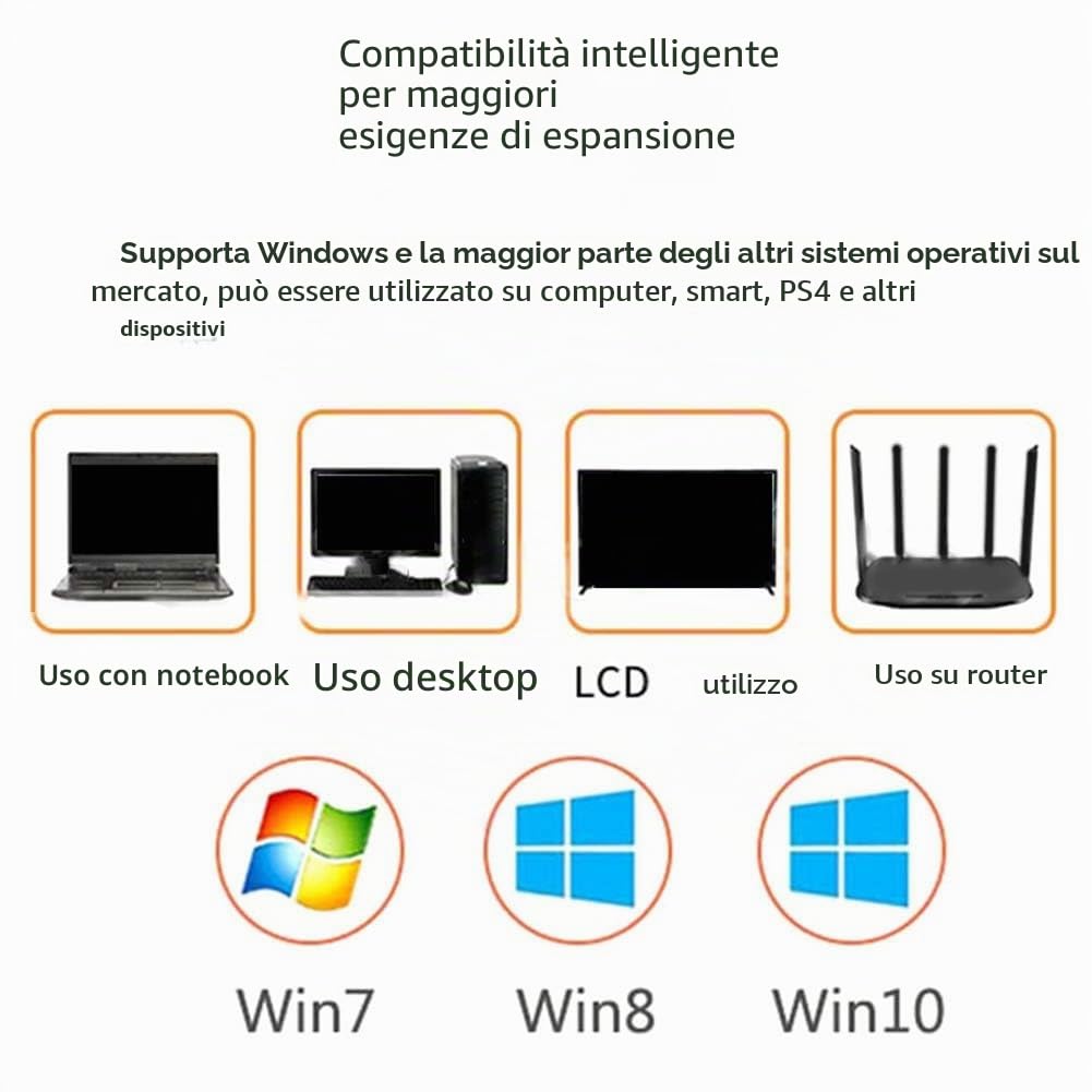 Hard disk per cellulare esterno da 2,5 pollici, USB 3.0 ad alta velocità, hard disk portatile da 1 TB per computer portatile e desktop