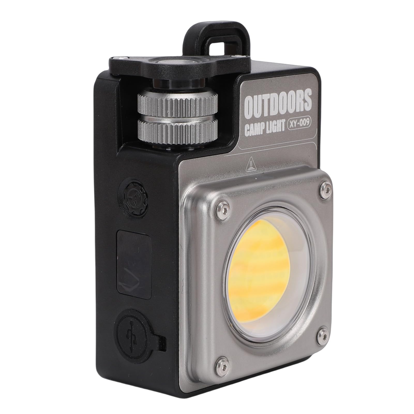 RiToEasysports Luz que Acampa, Lámpara Portátil de la Tienda del LED, 3500LM con 5 Modos de Iluminación para Caminar y Emergencia (SILVER)