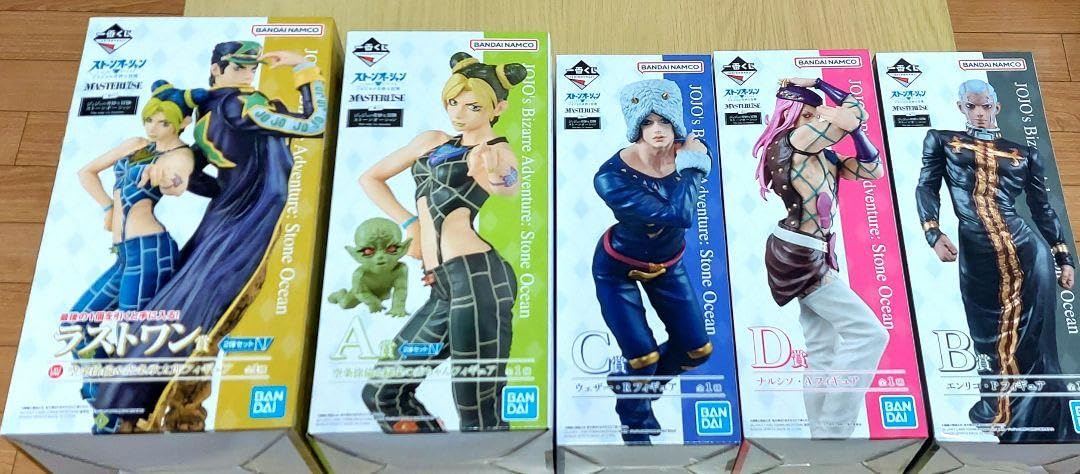 Amazon.co.jp: 一番くじ ジョジョの奇妙な冒険 ストーンオーシャン 
