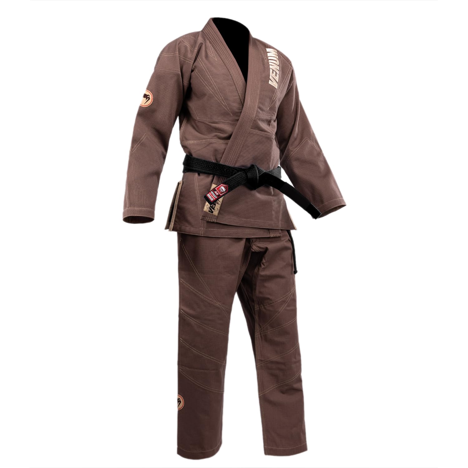 Venum Elite 5.0-450 - Brazylijski Jiu Jitsu Gi - Chocolate Brown - A2