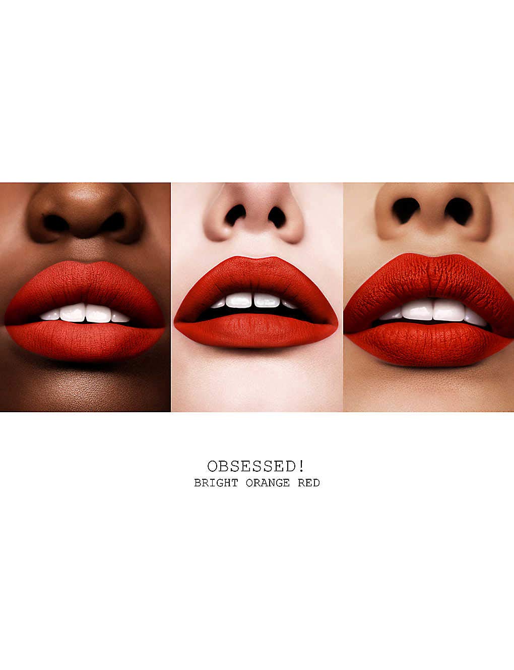 Amazon.com: Pat McGrath Labs Lust: MINI MatteTrance Trio Colour Blitz