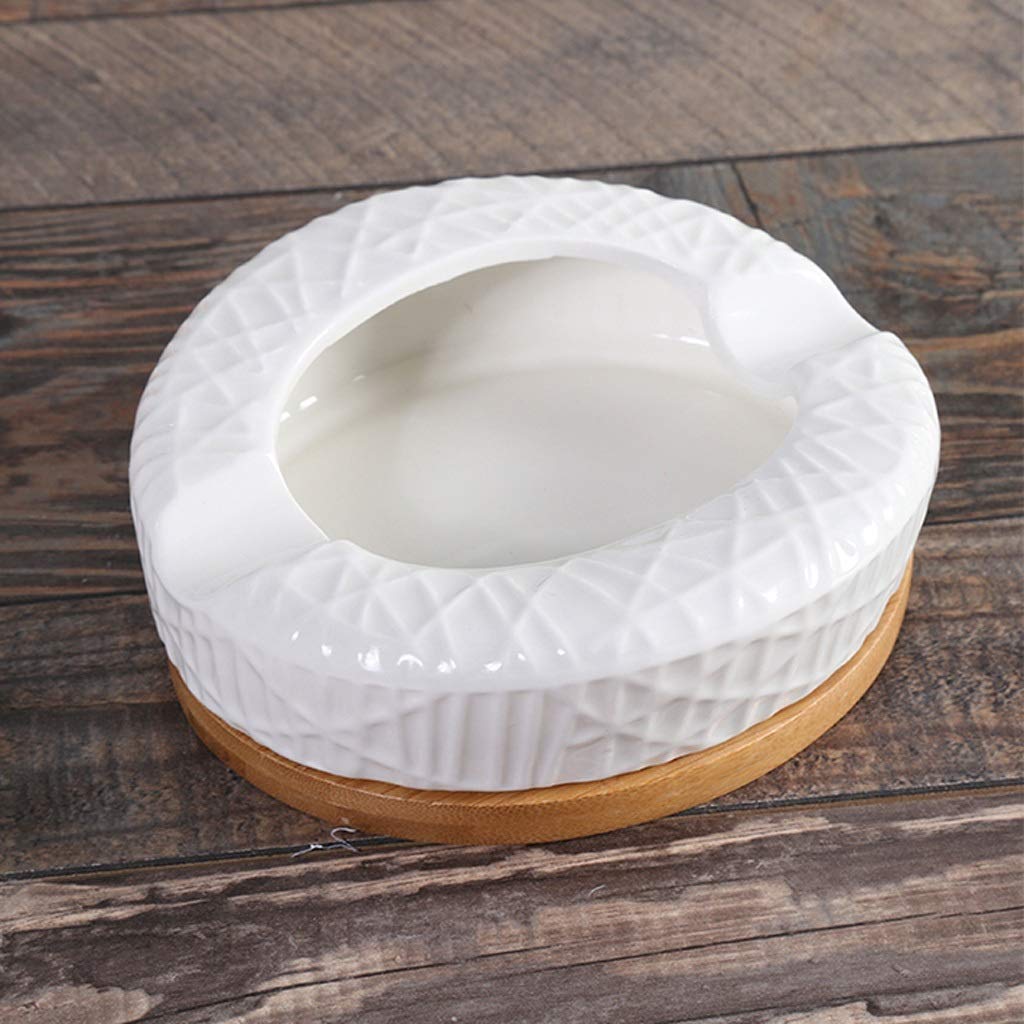 Kreatywna popielniczka ceramiczna cygaro gadżety popielniczka papierosowa popielniczka narzędzia do palenia，