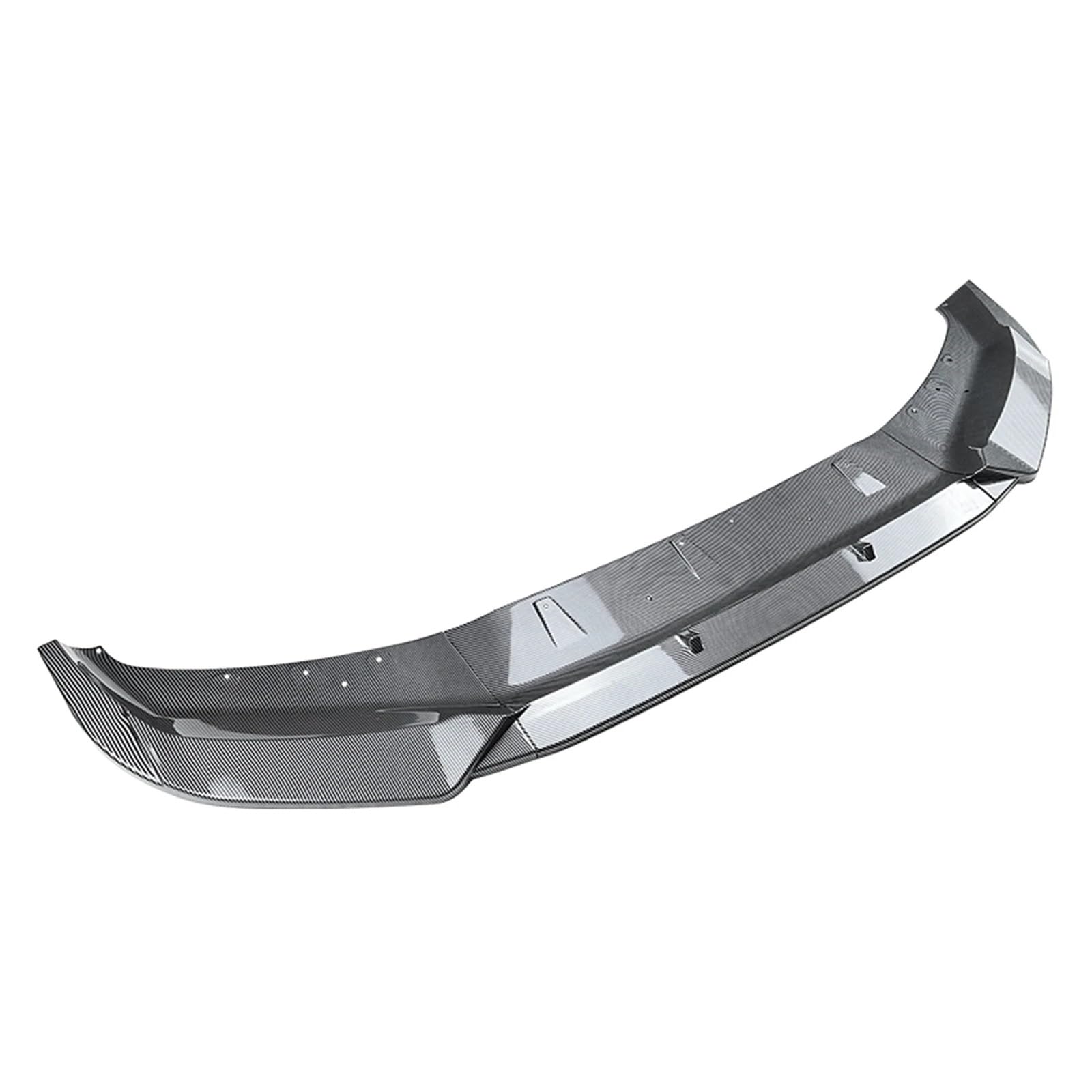 MCSTYEWR Przedni Zderzak Spoiler Kompatybilny z BMW X1 U11 U12 M Sport 2023-2024