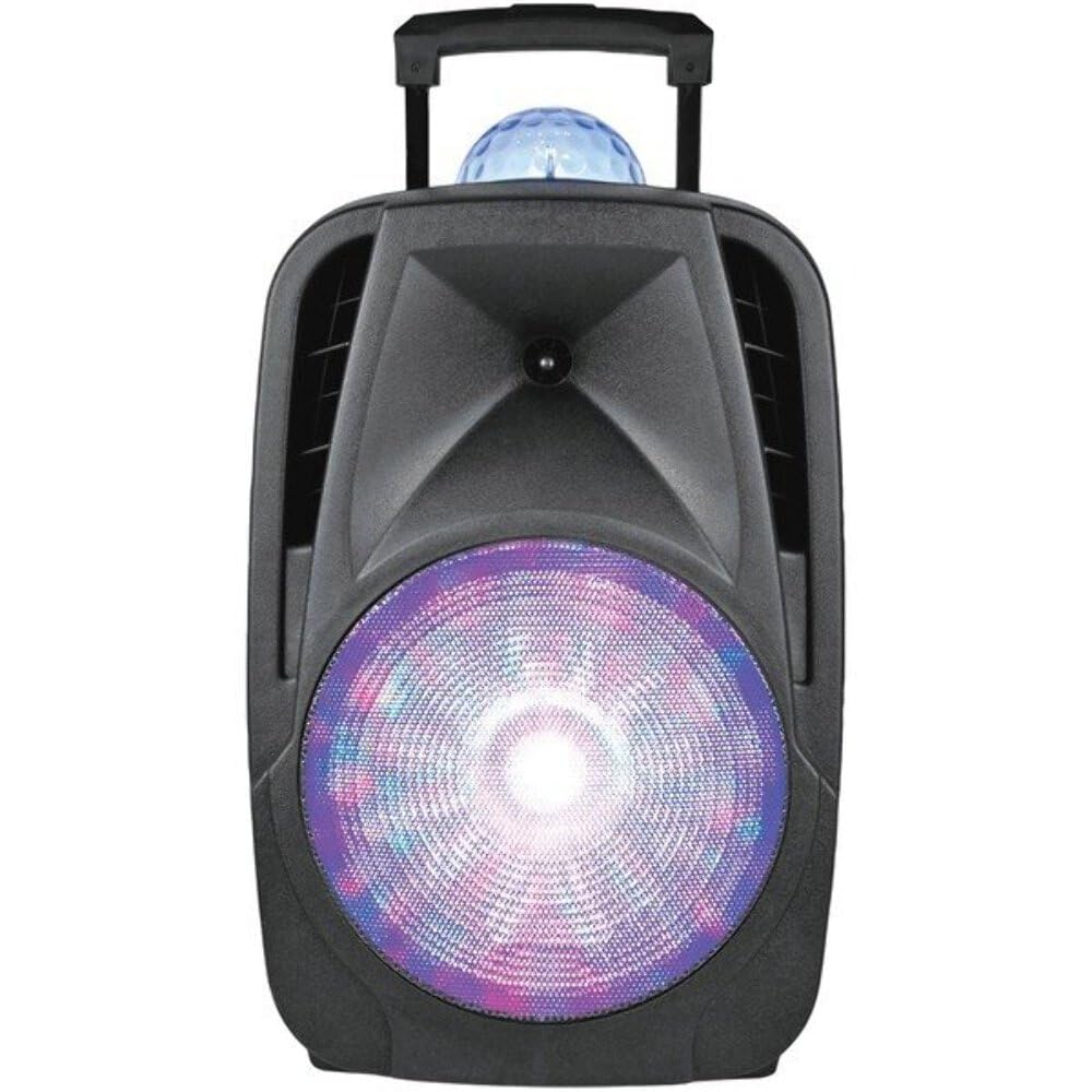 Amazon.com: Supersonic Party Speakers, Black (IQ-6112DJBT-BK