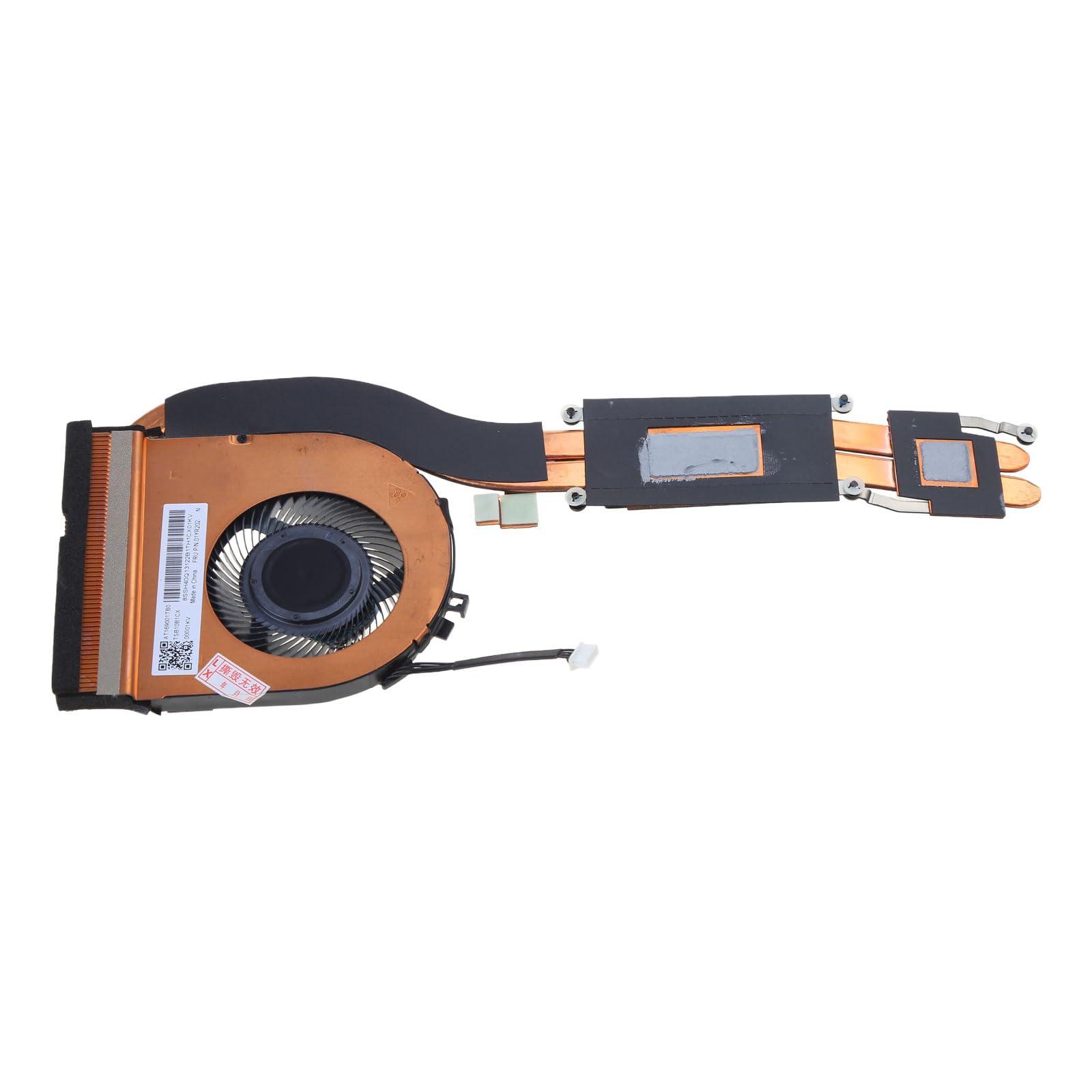 Ventola raffreddamento della CPU del computer portatile originale e nuova per T470 T480 Ventola della CPU del radiatore 01YR202 01YR200 Ventola raffreddamento del radiatore