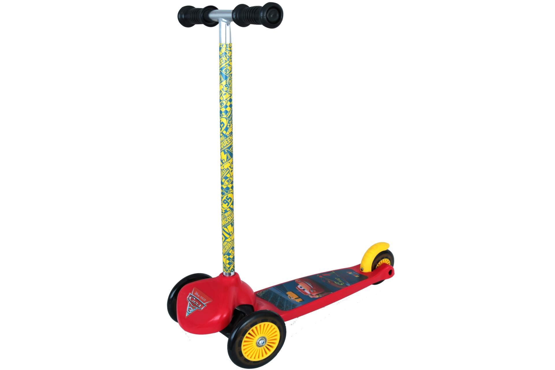 Smoby 750214 Cars 3 - Patines Twist con 3 Ruedas, Color Rojo