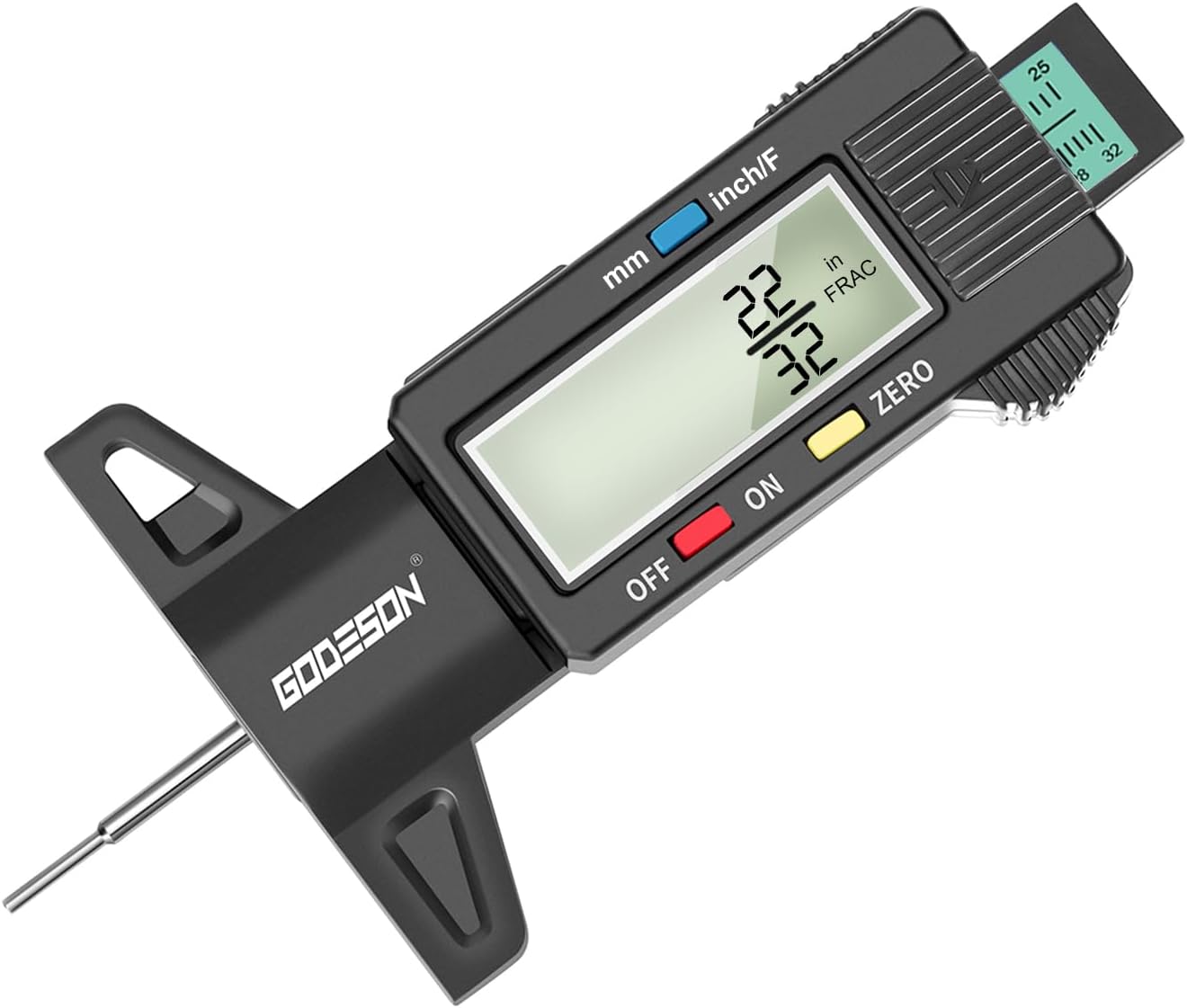 Milton Industries EXELAIR by Milton (EX448DIG) Digital Tire