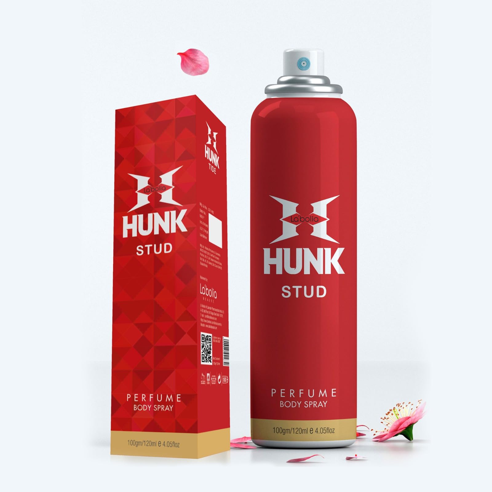 Hunk Stud Deodorant – Bold & Long-Lasting Masculine Fragrance Red (120 ml)-image-46
