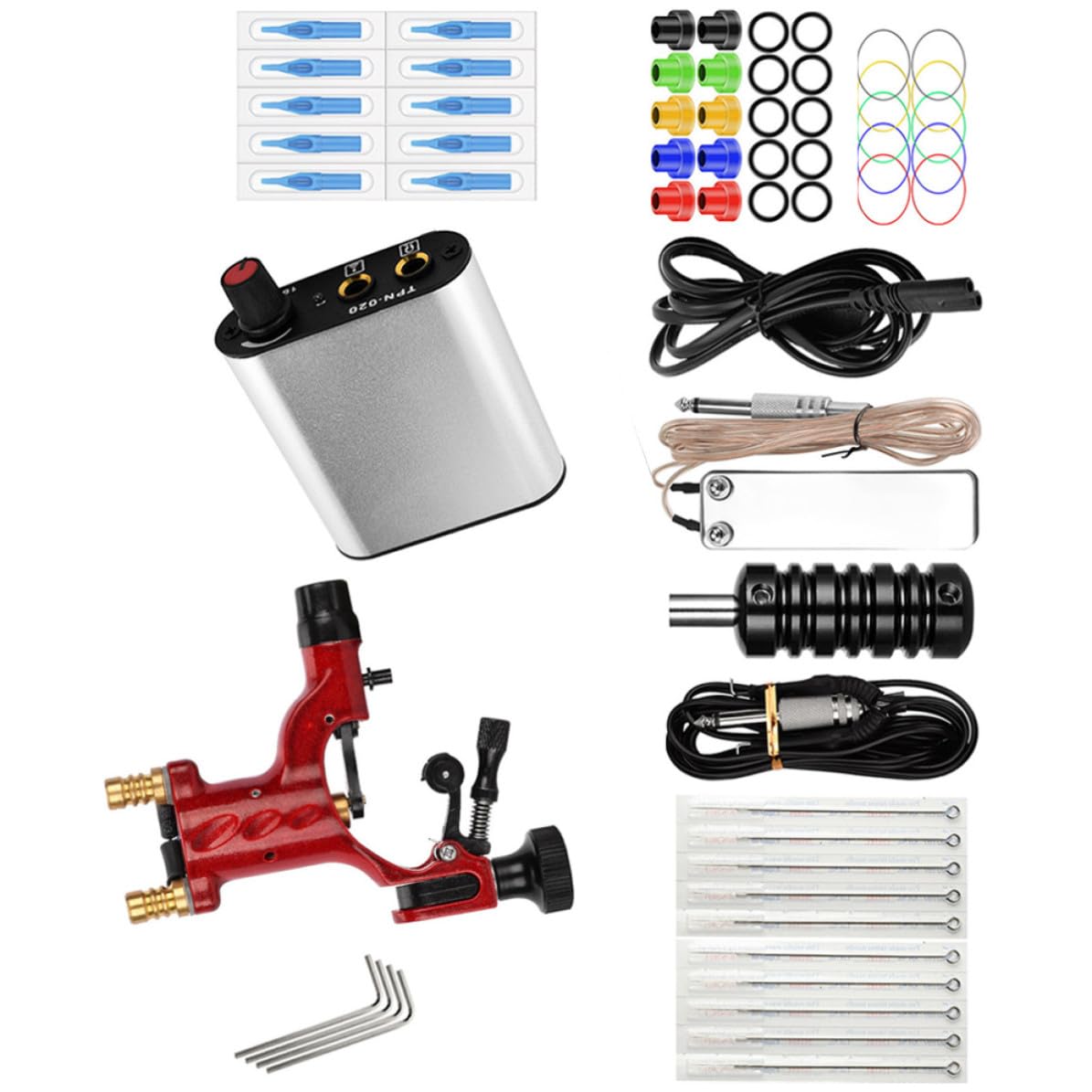Kit Rotativo Portátil con Control de Potencia