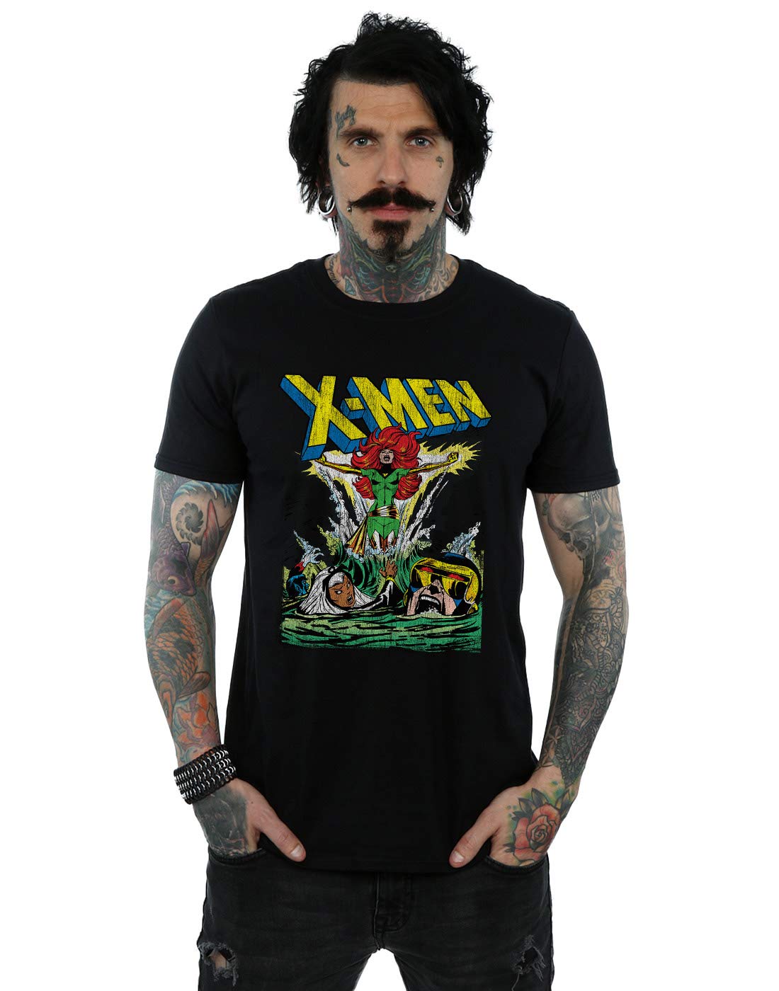 Marvel Men's X-Men Enter The Phoenix T-Shirt