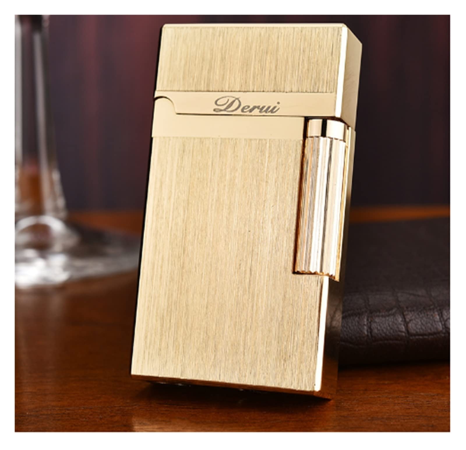 ED SCiSSOR&LAMPLiGHTER『Tell ThemWinter』 Amazon.com: 2024 side slide ignition jet lighter, open flame