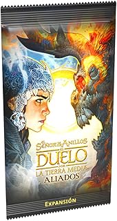 Comprar Asmodee Duelo por la Tierra Media: Aliados, Juego de Cartas, A Partir de 10 Años, para 2 Jugadores, 30 Minutos por Partida, Español