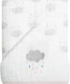 Papi Textil Toalha De Banho Papi Soft C/Capuz Bord 90Cm X 75Cm Contem 01 Un