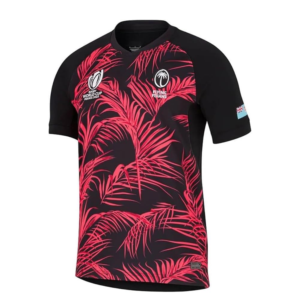 Coupe du Monde 2023 RWC Fidji, Maillot de Rugby, Maillot de Football d'entraînement for Hommes