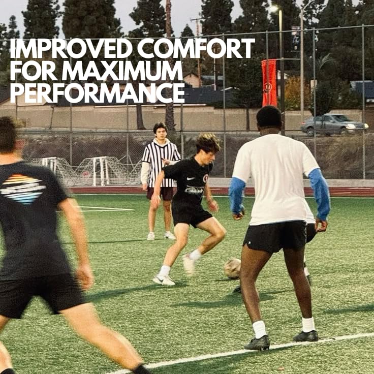 atletico 3 Pairs Grip Socks | Anti-Slip | Athletic Socks for Soccer Football Basketball Sports Pilattes4