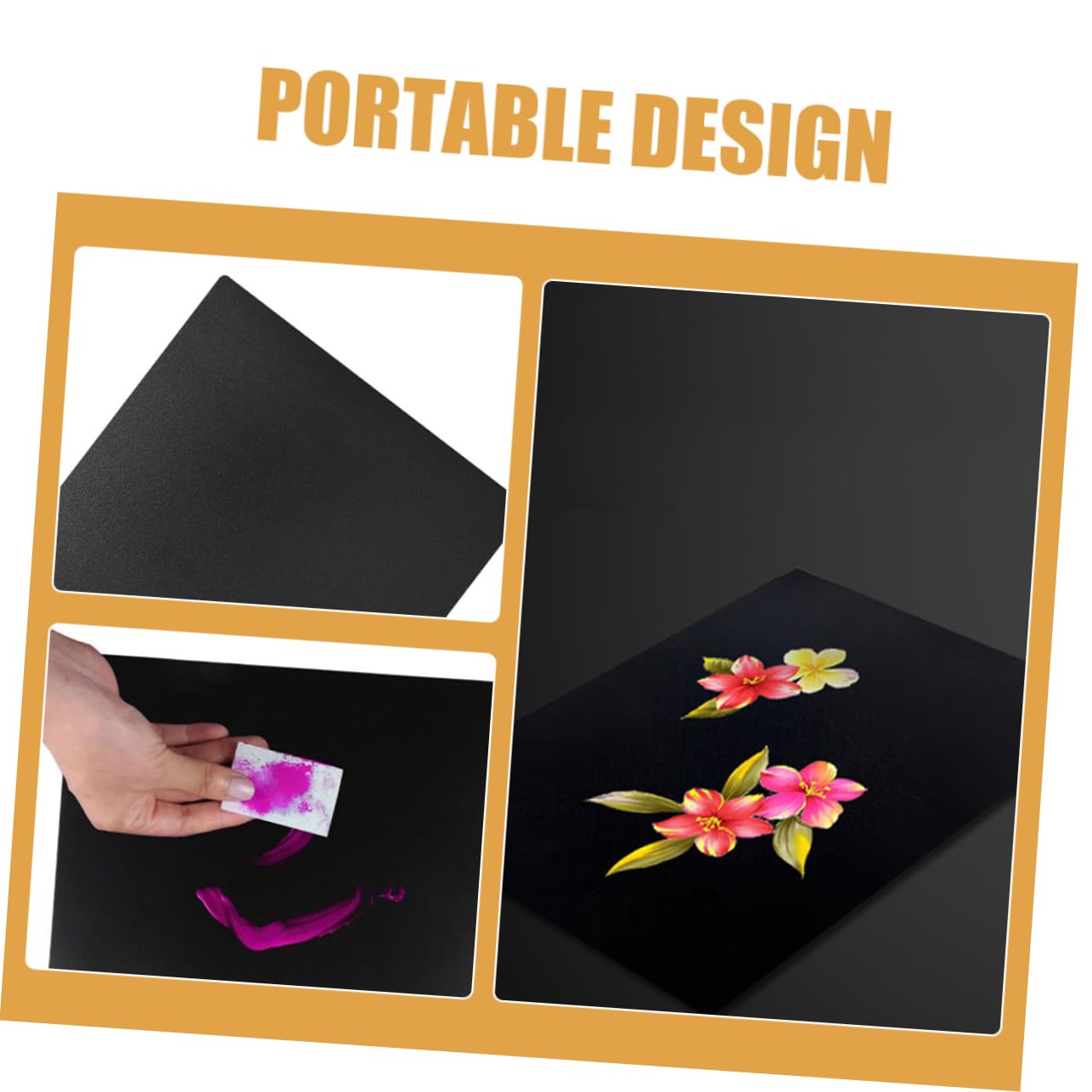 Didiseaon Nail Art Training Supplies Paint Board Palette Set for Beginners Professionals