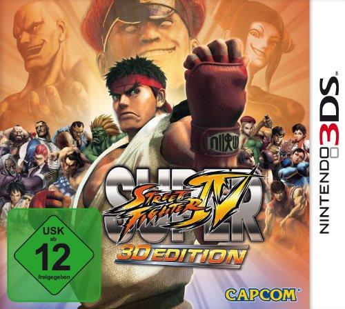 Super Street Fighter Iv 3d Edition 3ds - vue 4