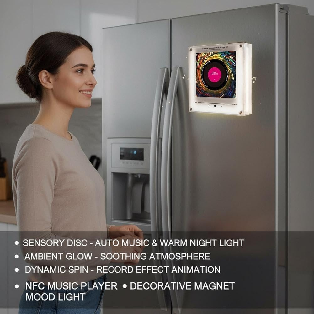 Magneti For Il Frigo Con Musica Retrò|Magneti Da Frigorifero Dischi Vinile