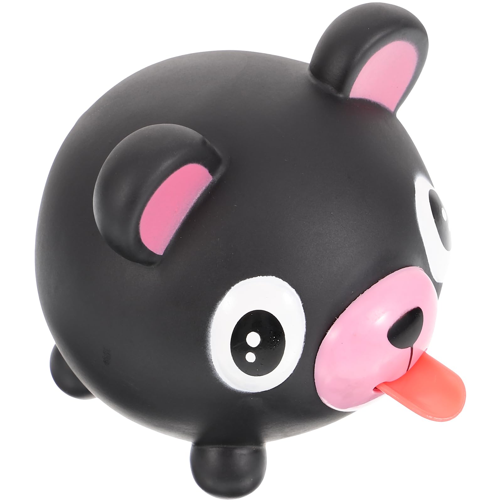 Alipis Stress Squeeze Toys Cute Squeeze Stress Pig Sound Sticking