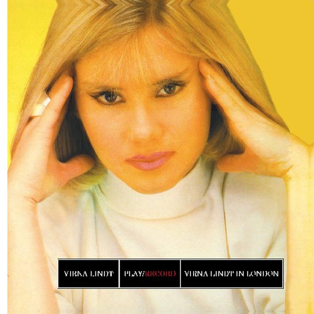 レア貴重レコード Virna Lindt Play/Record Virna Lindt – Play/Record – Vinyl (LP, Album), 1985 [r130376