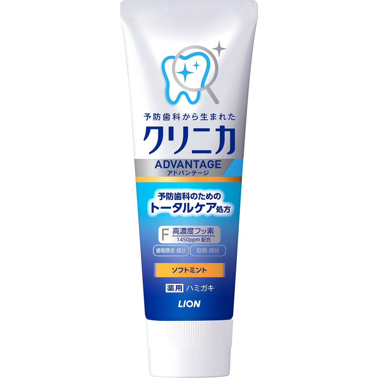 Amazon | クリニカADハミガキソフトミントタテ型 130G | クリニカ