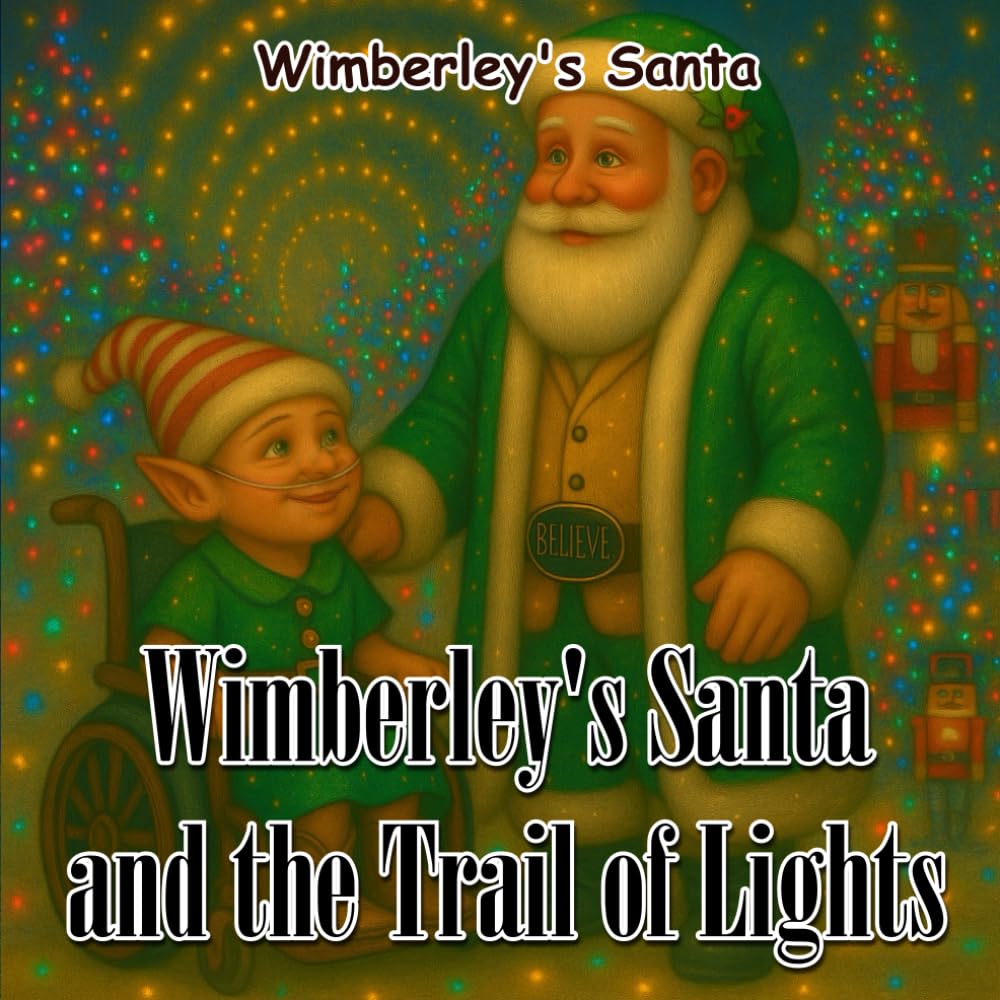Wimberley’s Santa & the Trail of Lights: A Magical Christmas Adventure for Children Ages 3–9 | Santa’s Magical Adventures Series