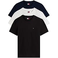 Tommy Jeans Tjm Xslim 3 Pack Tee Ext Dm0Dm21579 Maglietta S/S