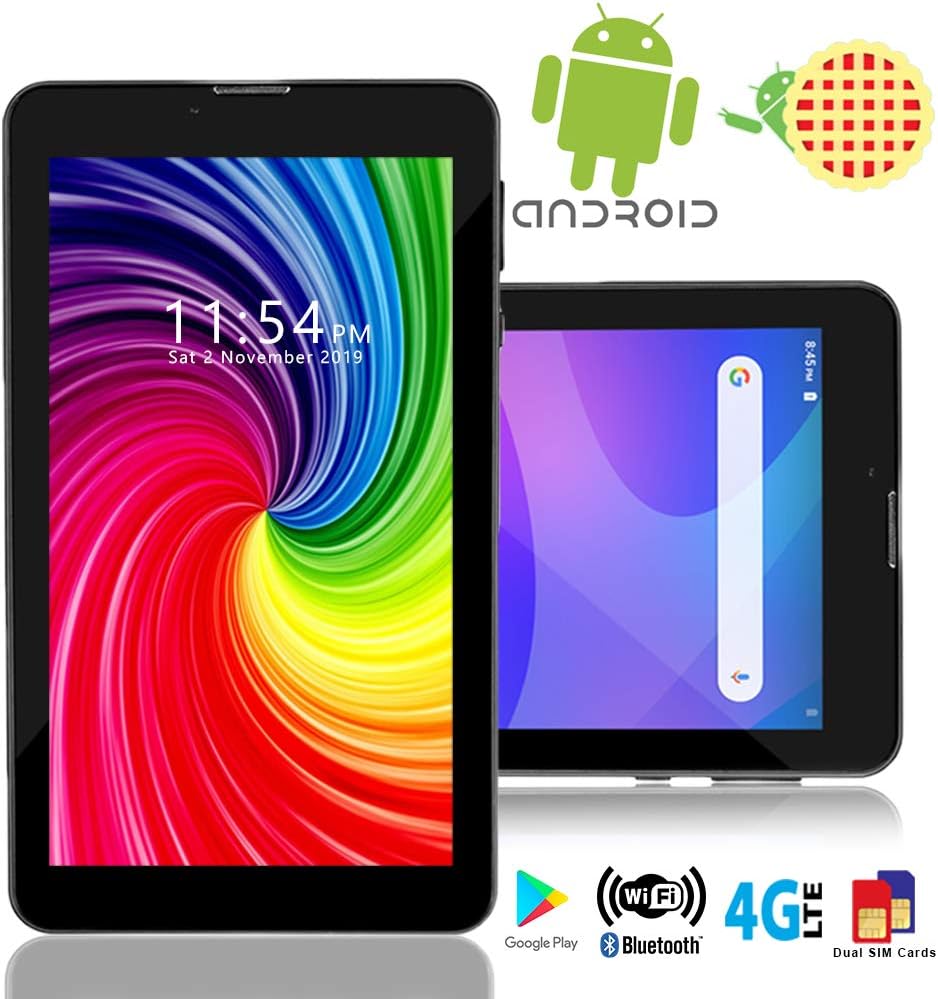 Buy inDigi® 4G LTE GSM Unlocked DualCore, 7inch Android Pie DualSIM