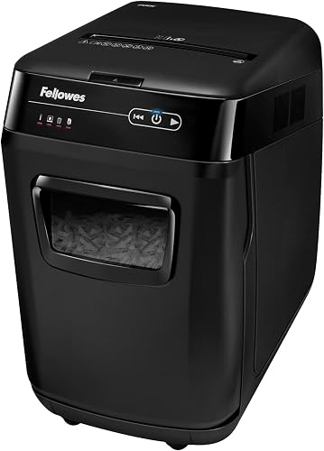 Destructeur De Documents Automatique Automax 200C Coupe Fellowes